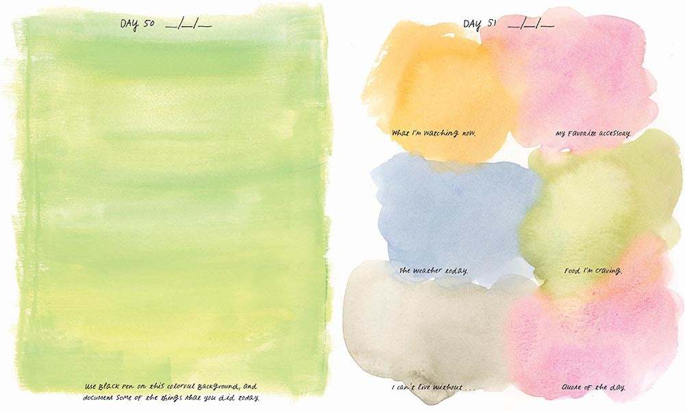 100 Days of Drawing (Guided Sketchbook): Sketch, Paint, and Doodle Towards One Creative Goal