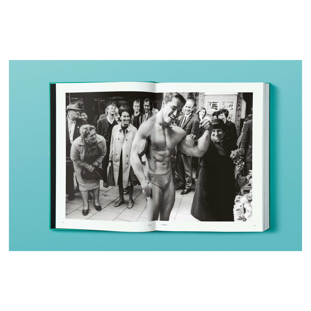 ARNOLD by Dian Hanson TASCHEN Arnold Schwarzenegger photography book