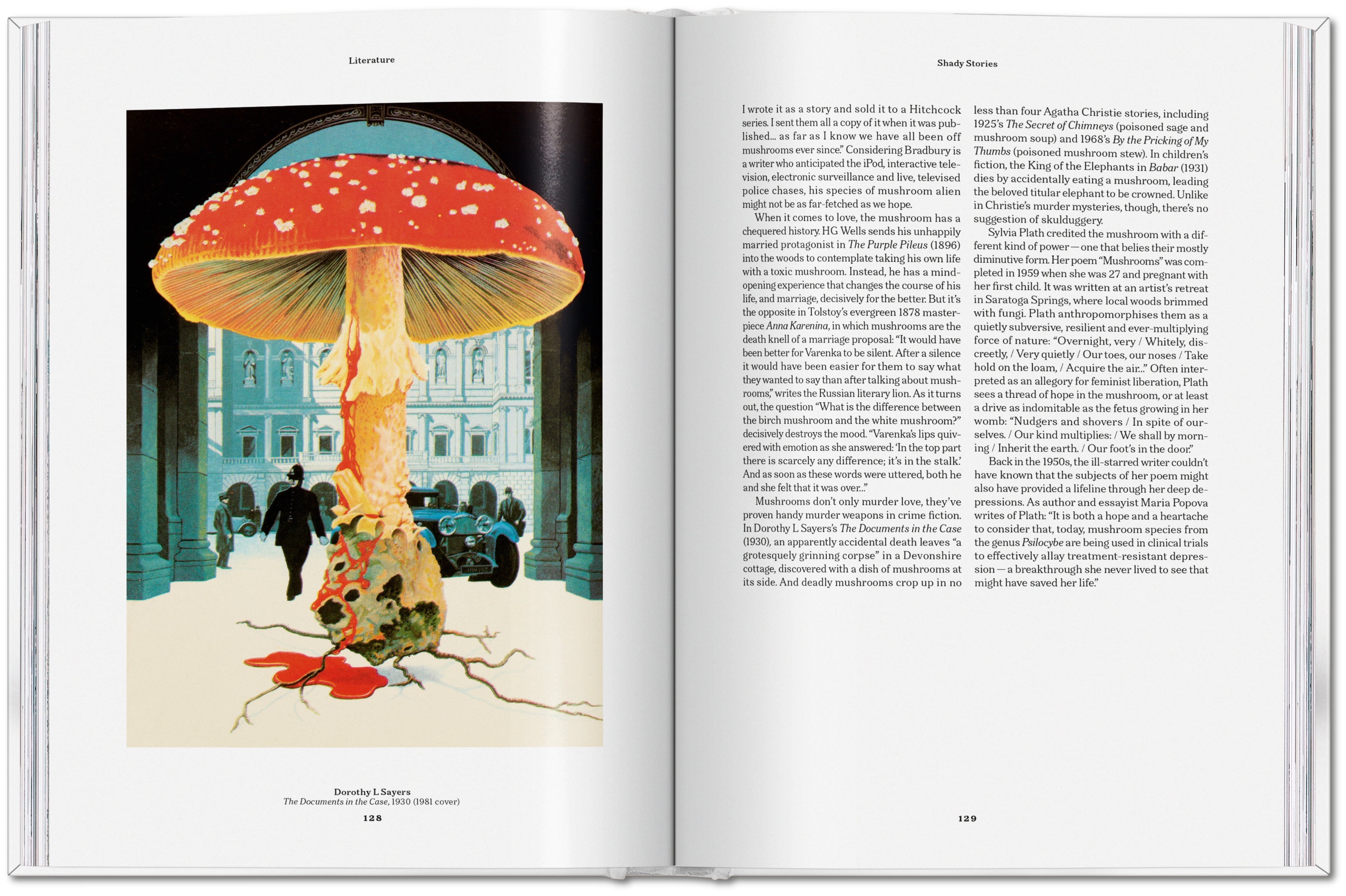 The Gourmand's Mushroom. A Collection of Stories and Recipes