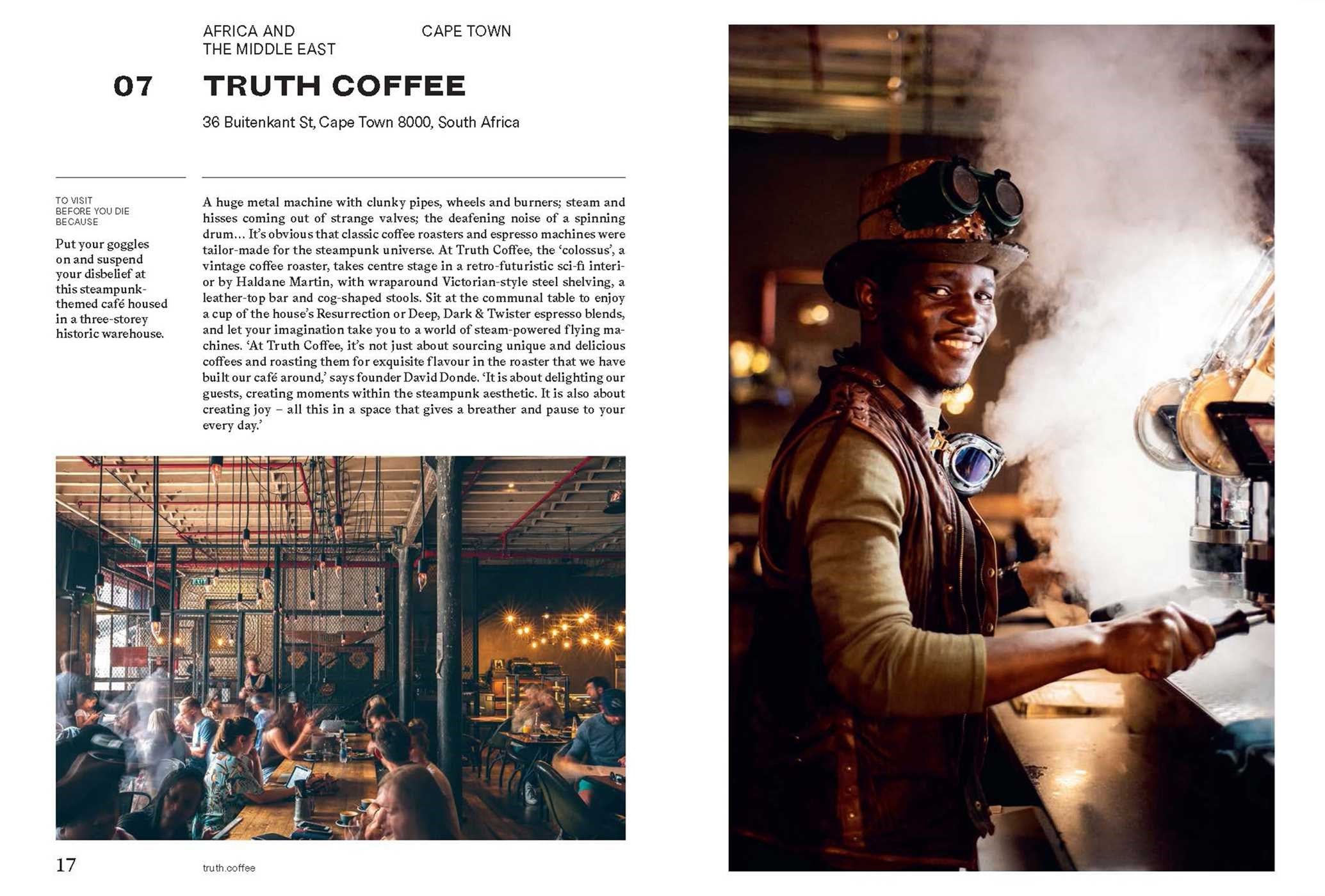 150 Coffee Shops You Need to Visit Before You Die