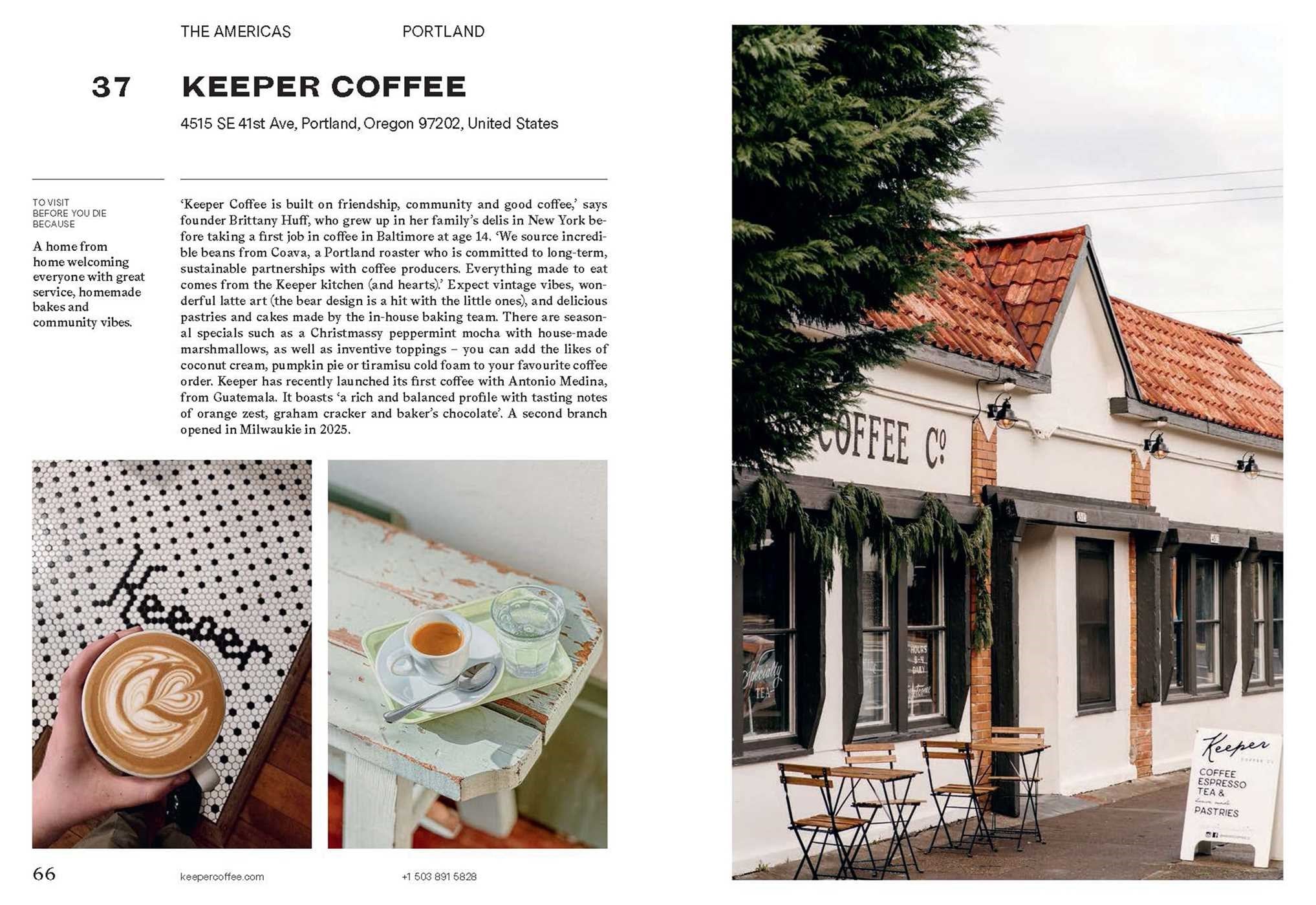 150 Coffee Shops You Need to Visit Before You Die