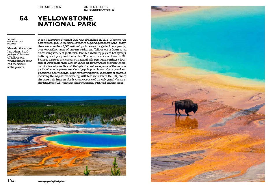 150 National Parks You Need to Visit Before You Die