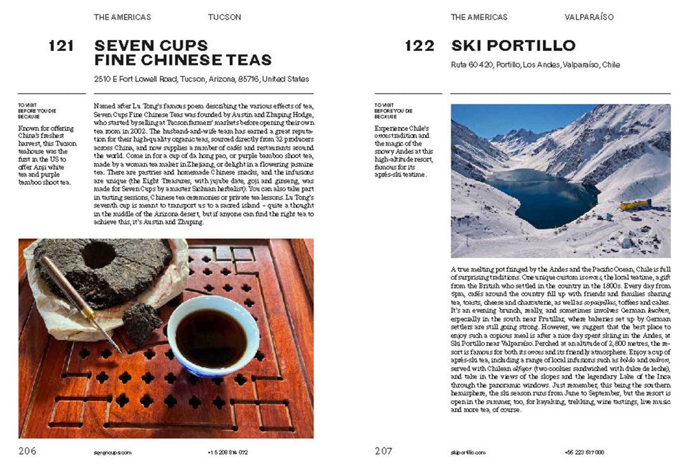 150 Tea Houses You Need to Visit Before You Die