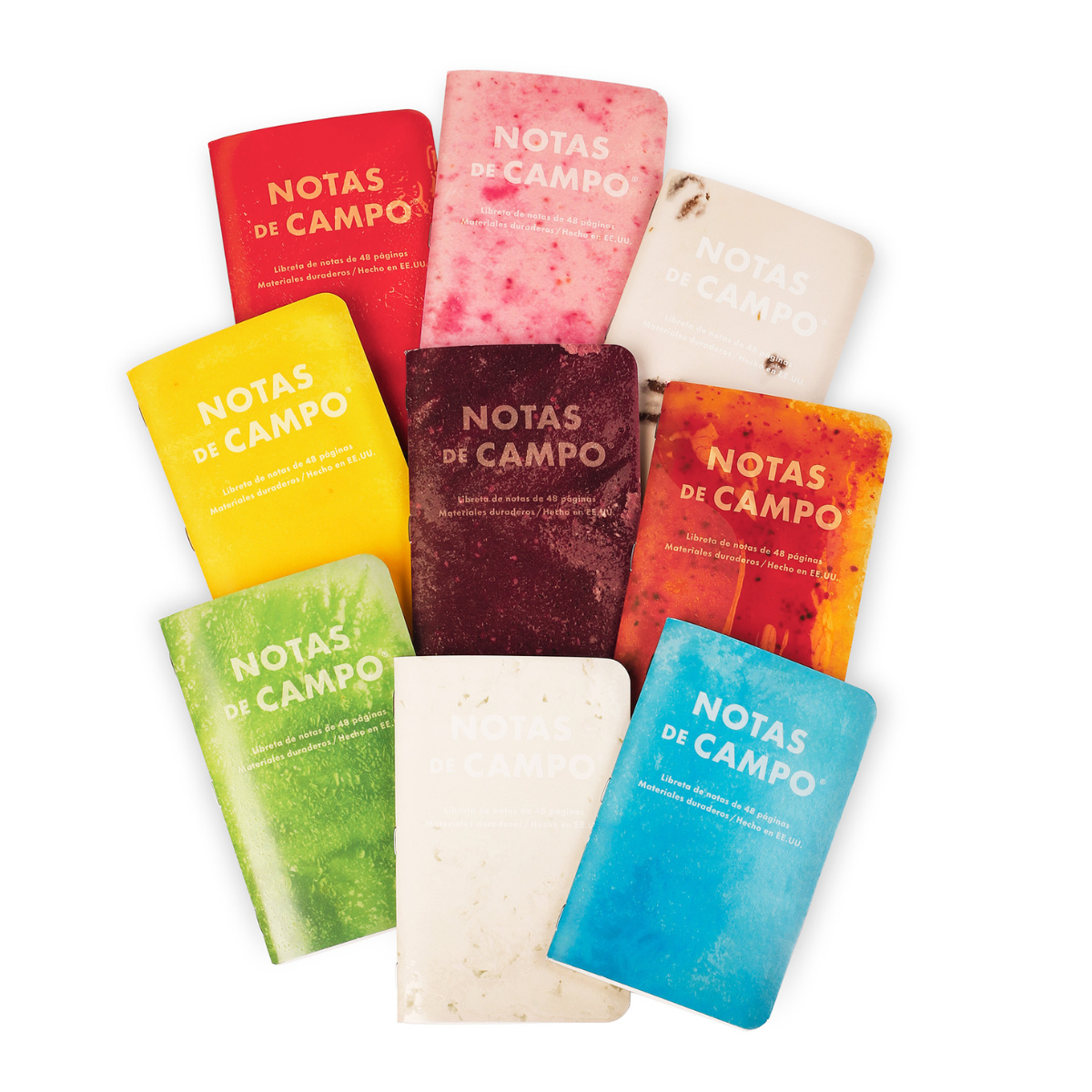 Field Notes Paletas Memo Book (Summer 2026 Limited Edition)