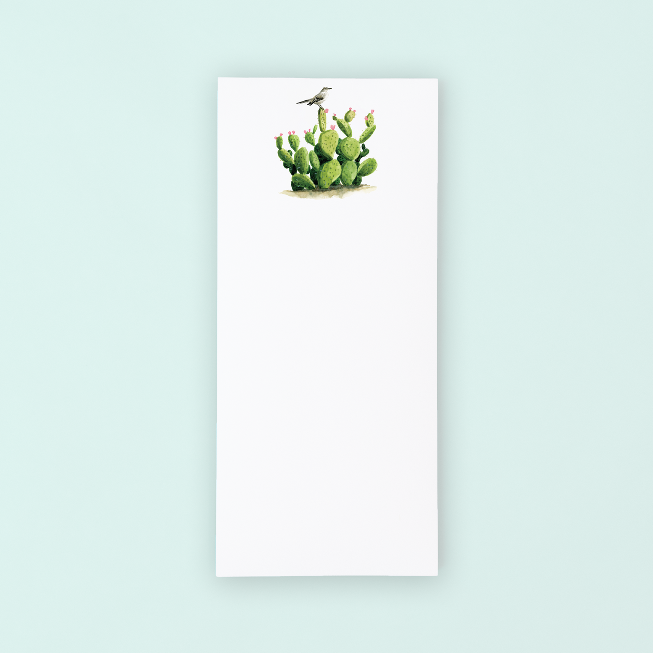 Prickly Pear and Mockingbird List Pad - Bosc Paper Supply Co.