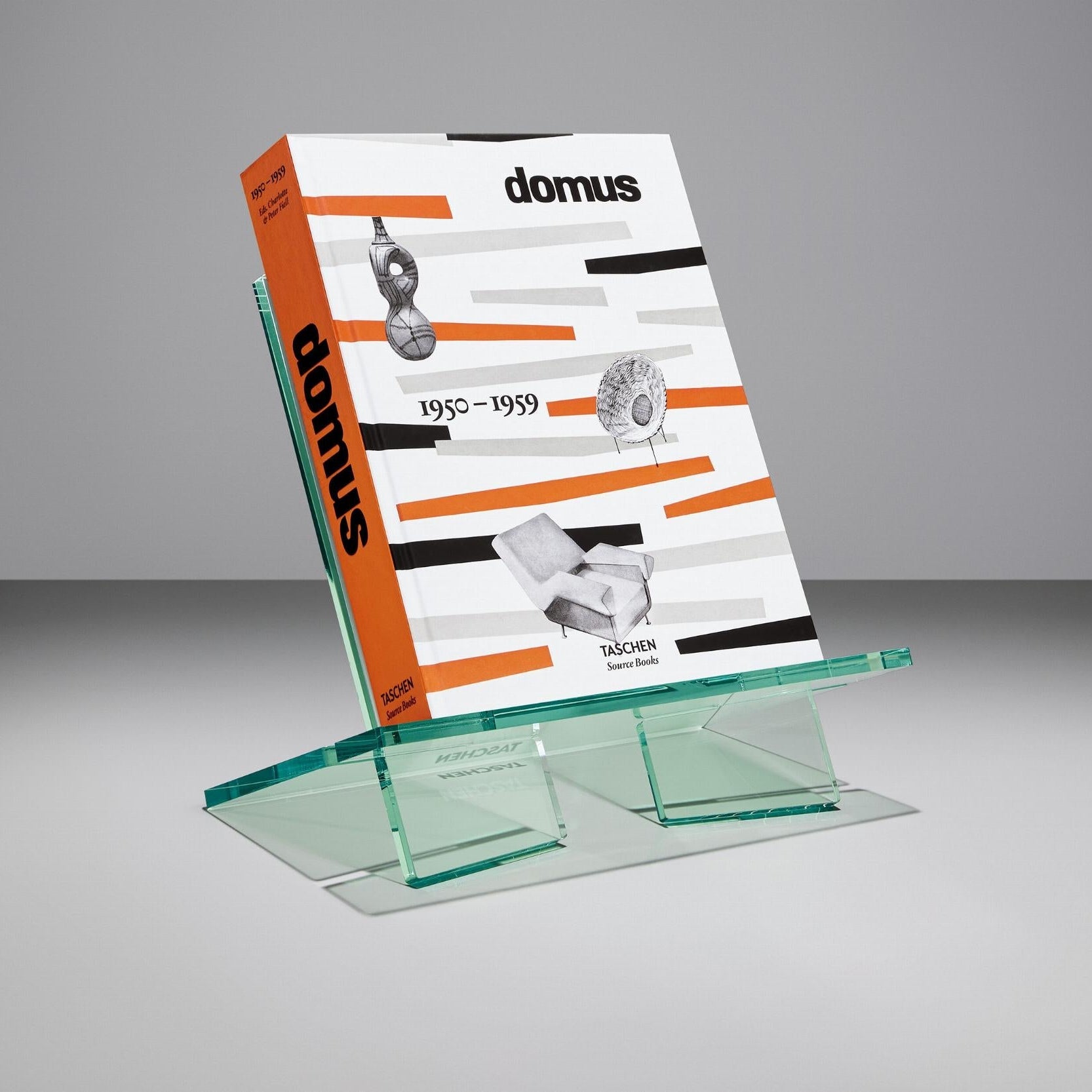 Medium Crystal Green Bookstand