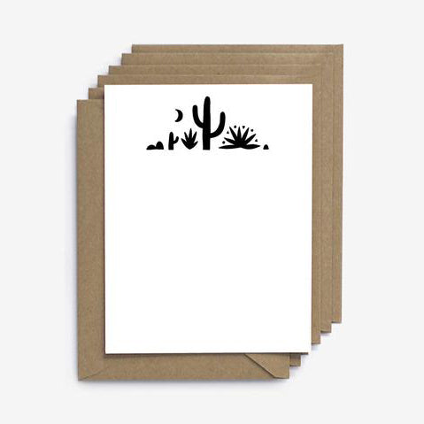 Cactus Desert Note Cards