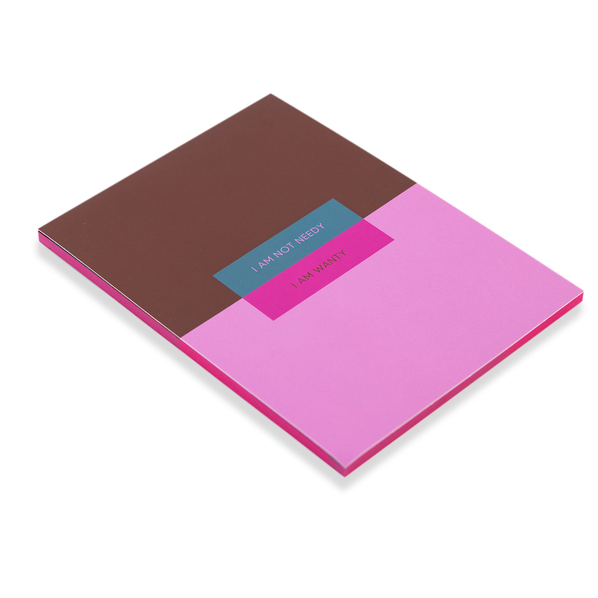 Not Needy Notepad