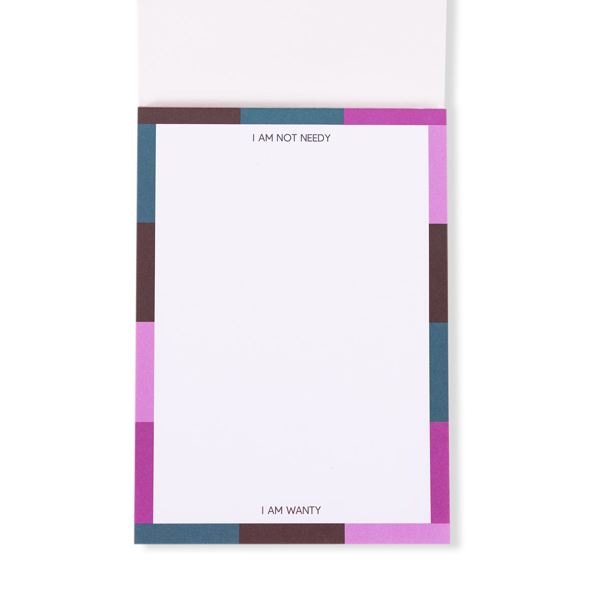 Not Needy Notepad