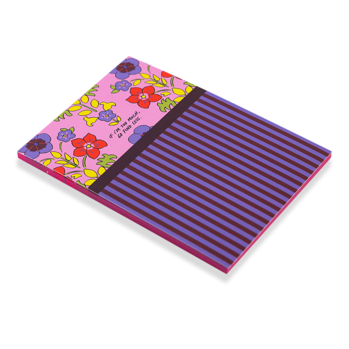 Go Find Less Notepad