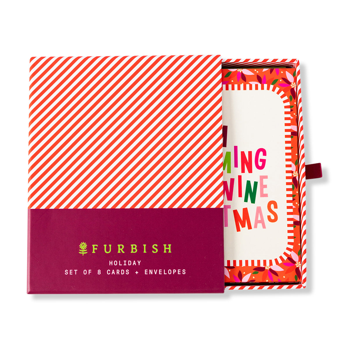 Booze Boxed Greeting Card Set of 8