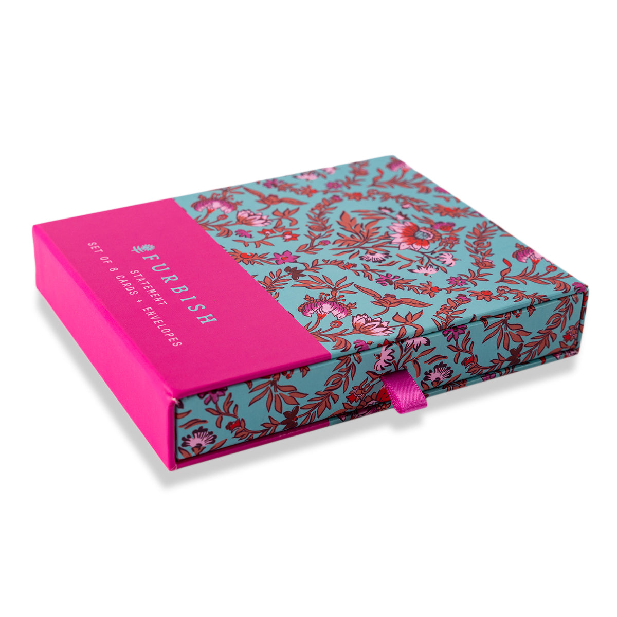 Ditzy Floral Boxed Greeting Card Set of 8