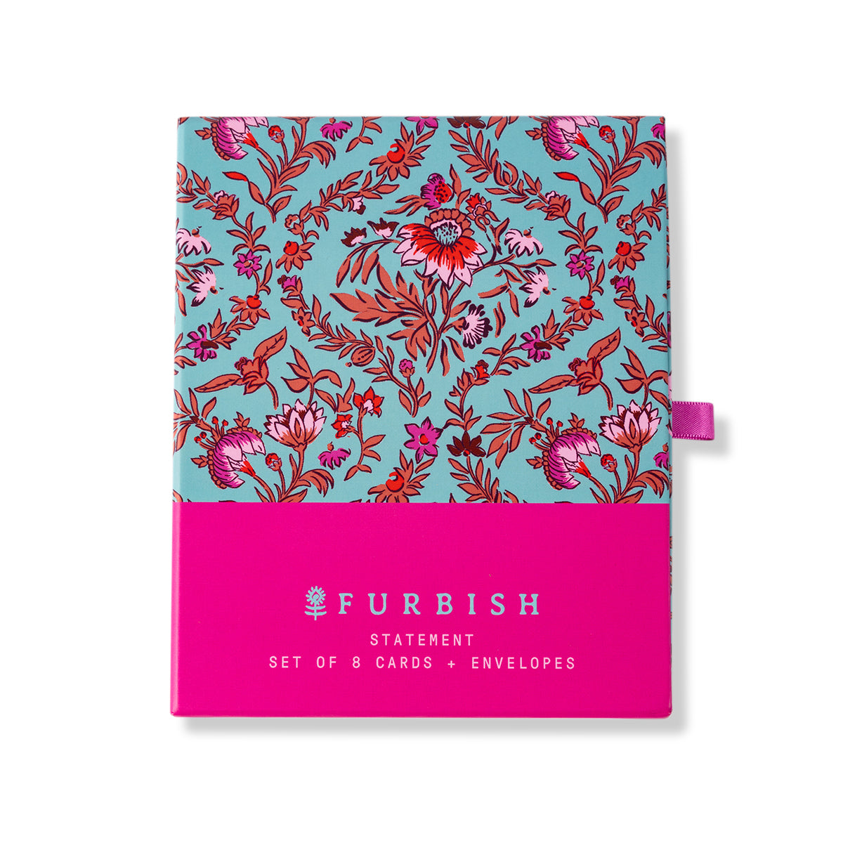 Ditzy Floral Boxed Greeting Card Set of 8