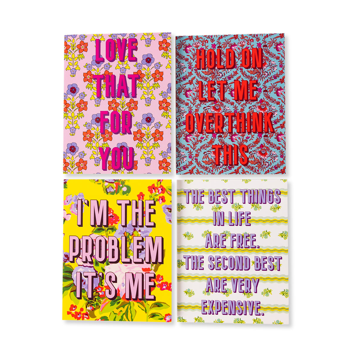 Ditzy Floral Boxed Greeting Card Set of 8