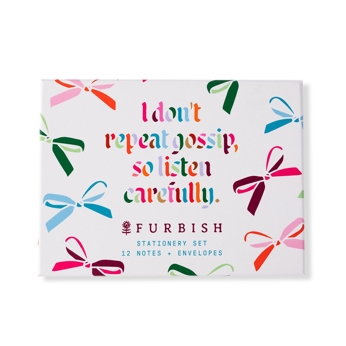 Gossip Stationery Set