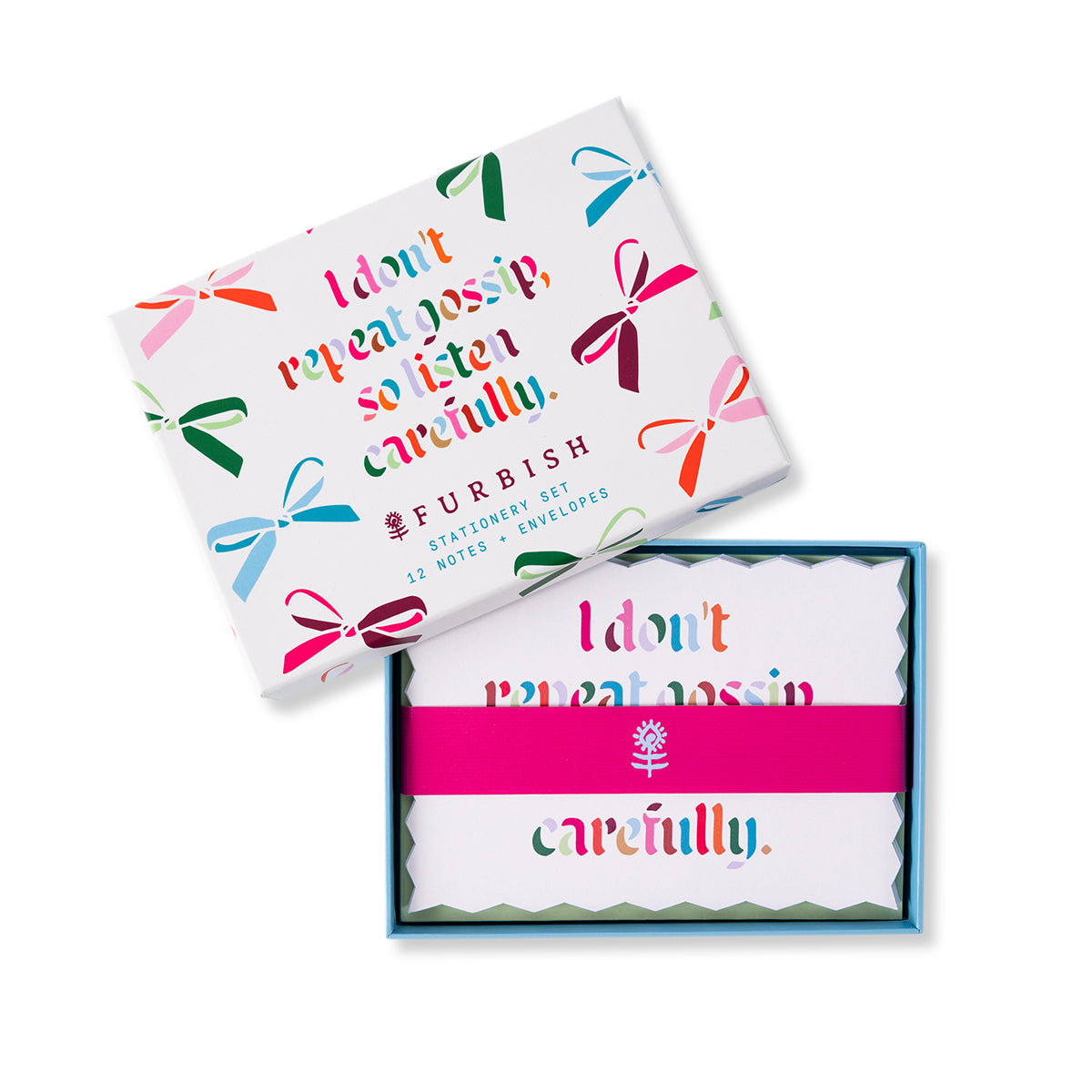 Gossip Stationery Set
