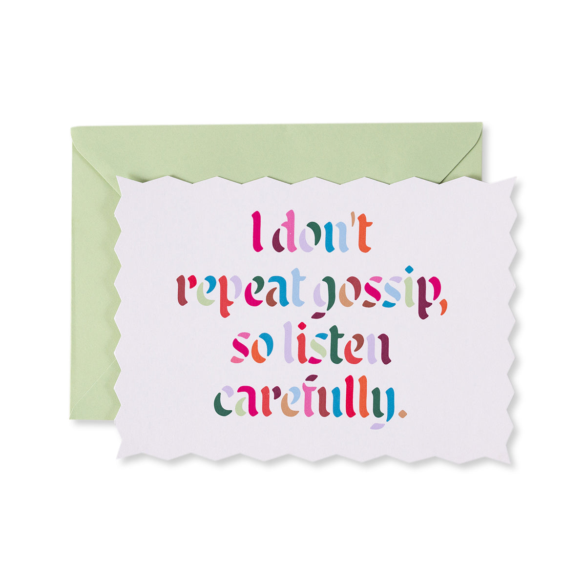 Gossip Stationery Set