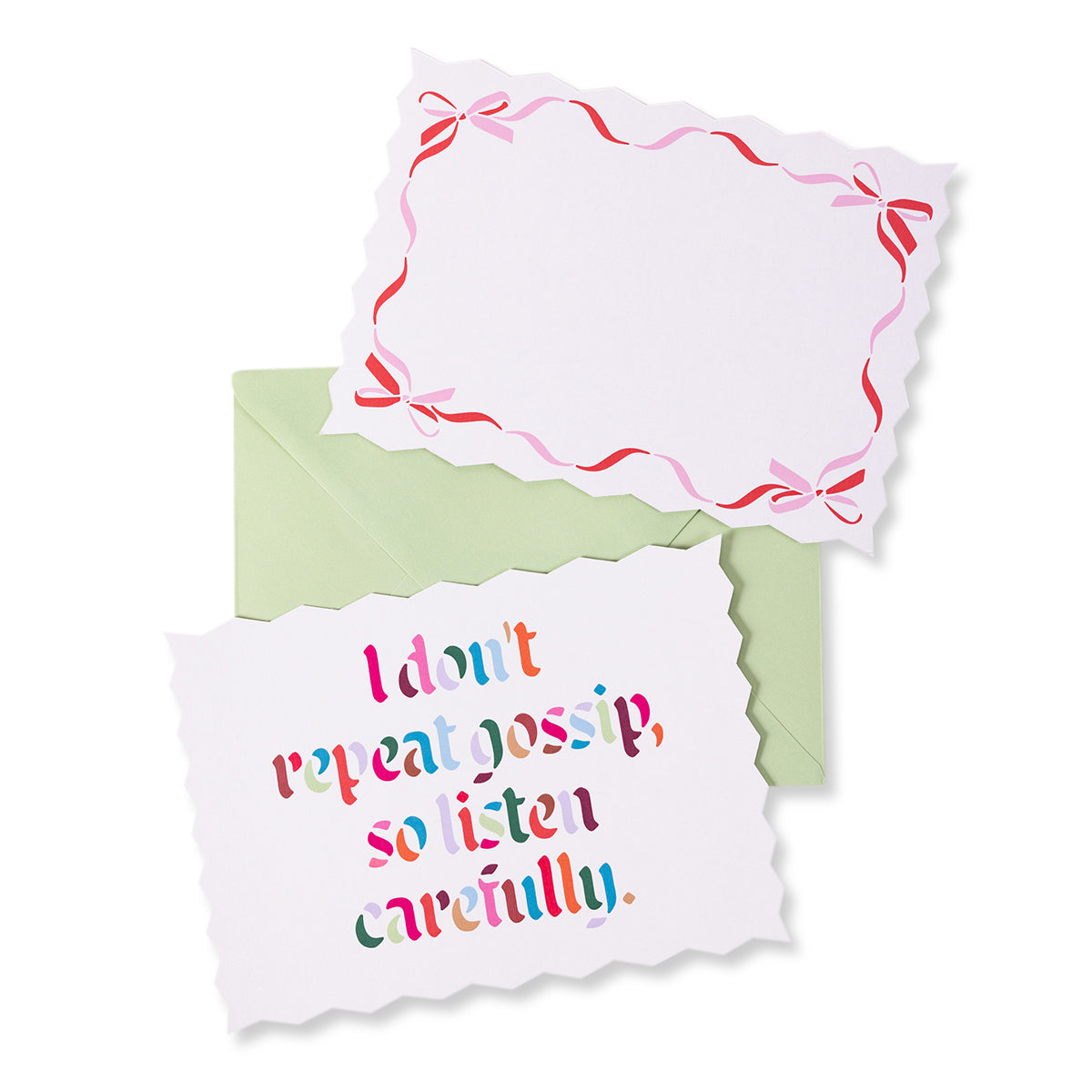 Gossip Stationery Set