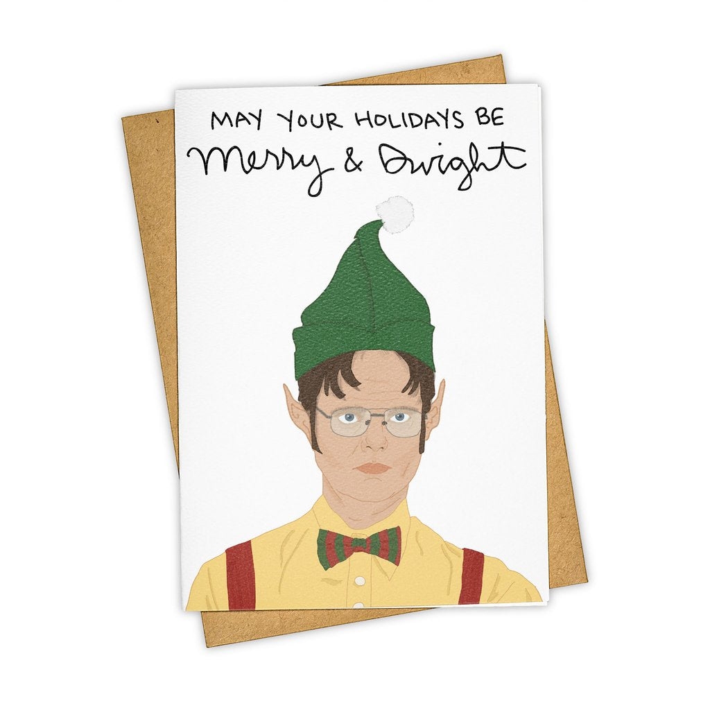 May Your Holidays Be Merry & Dwight