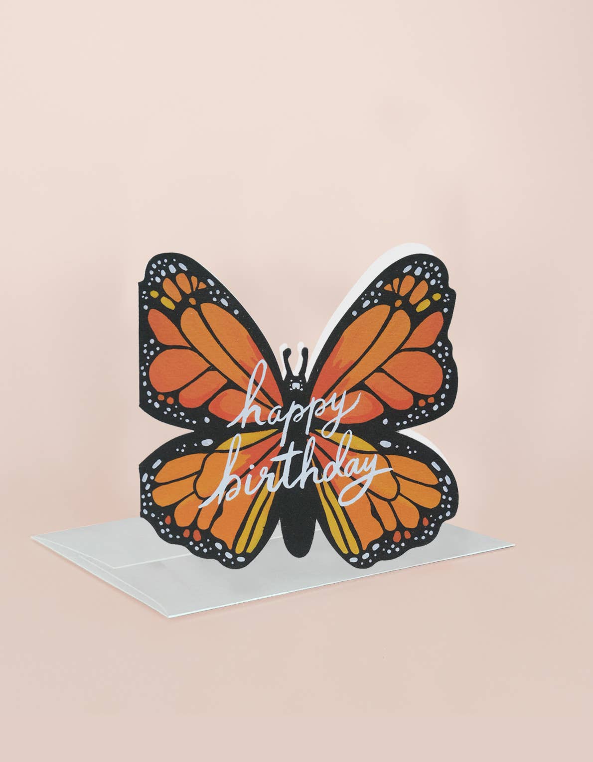 Monarch Butterfly Birthday Card