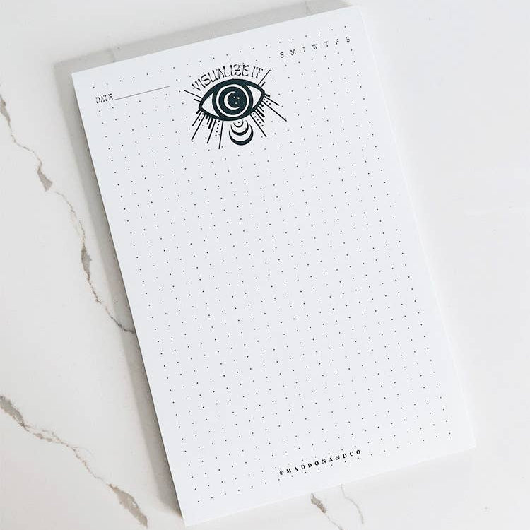 Visualize It Notepad - Bosc Paper Supply Co.
