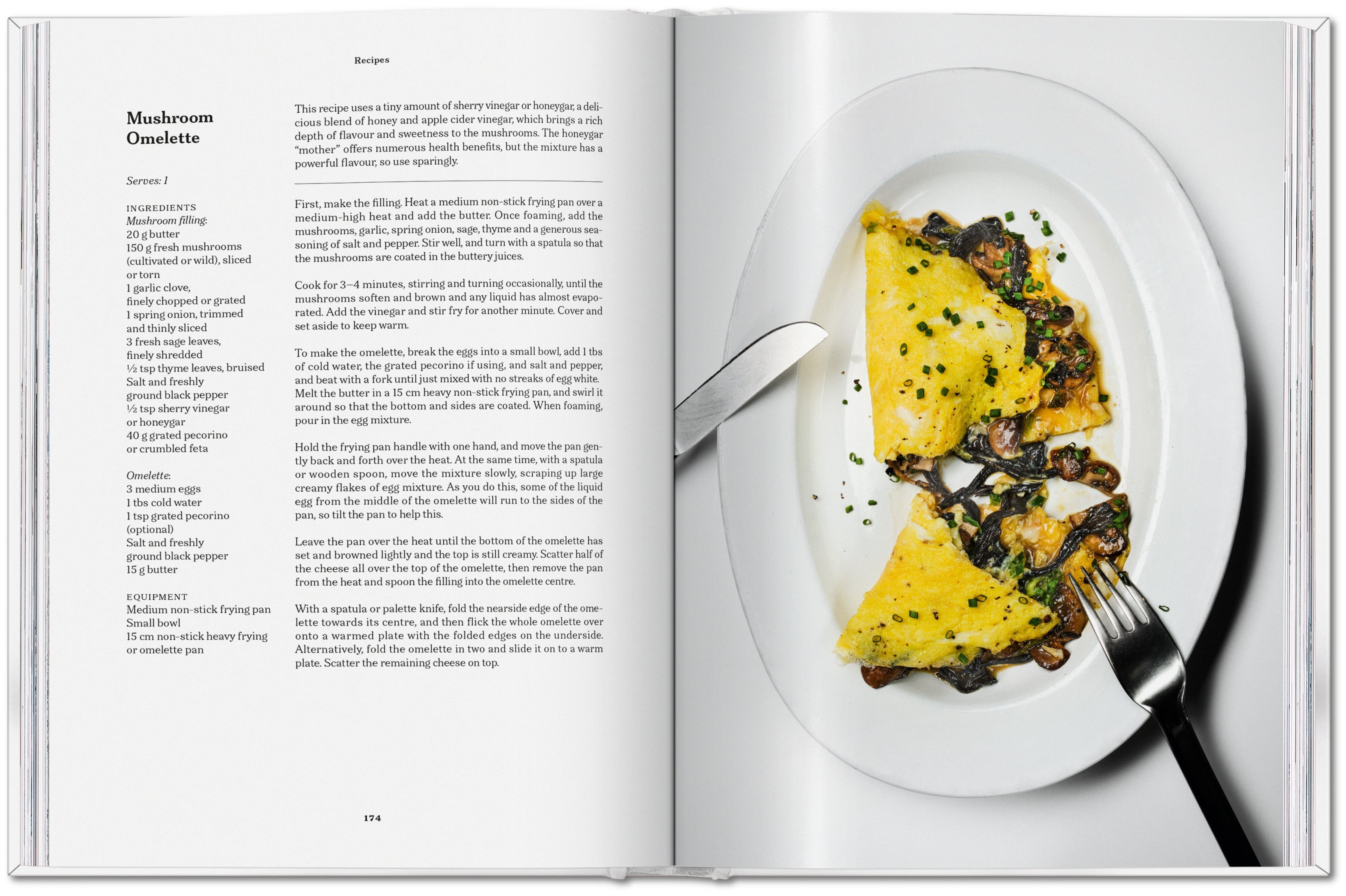 The Gourmand's Mushroom. A Collection of Stories and Recipes