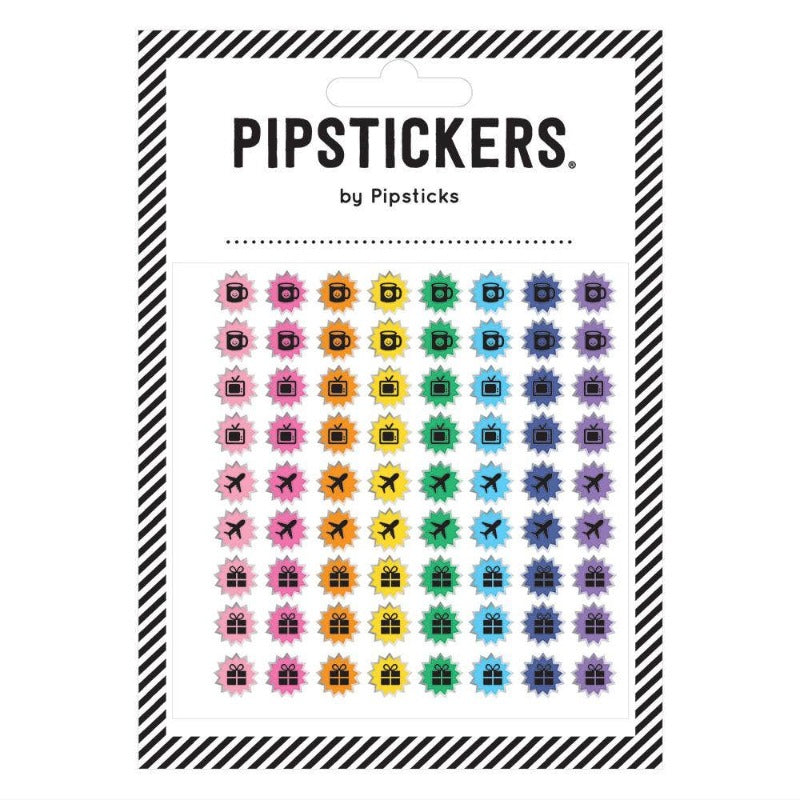 All The Fun Things Stickers - Bosc Paper Supply Co.