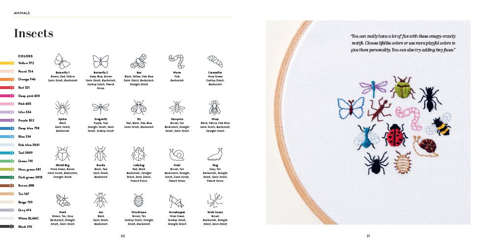 365 Days of Stitches: How to Create a Personal Embroidery Journal