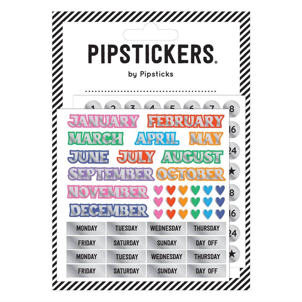 Sparkle, Plan, Repeat (2ct) Stickers