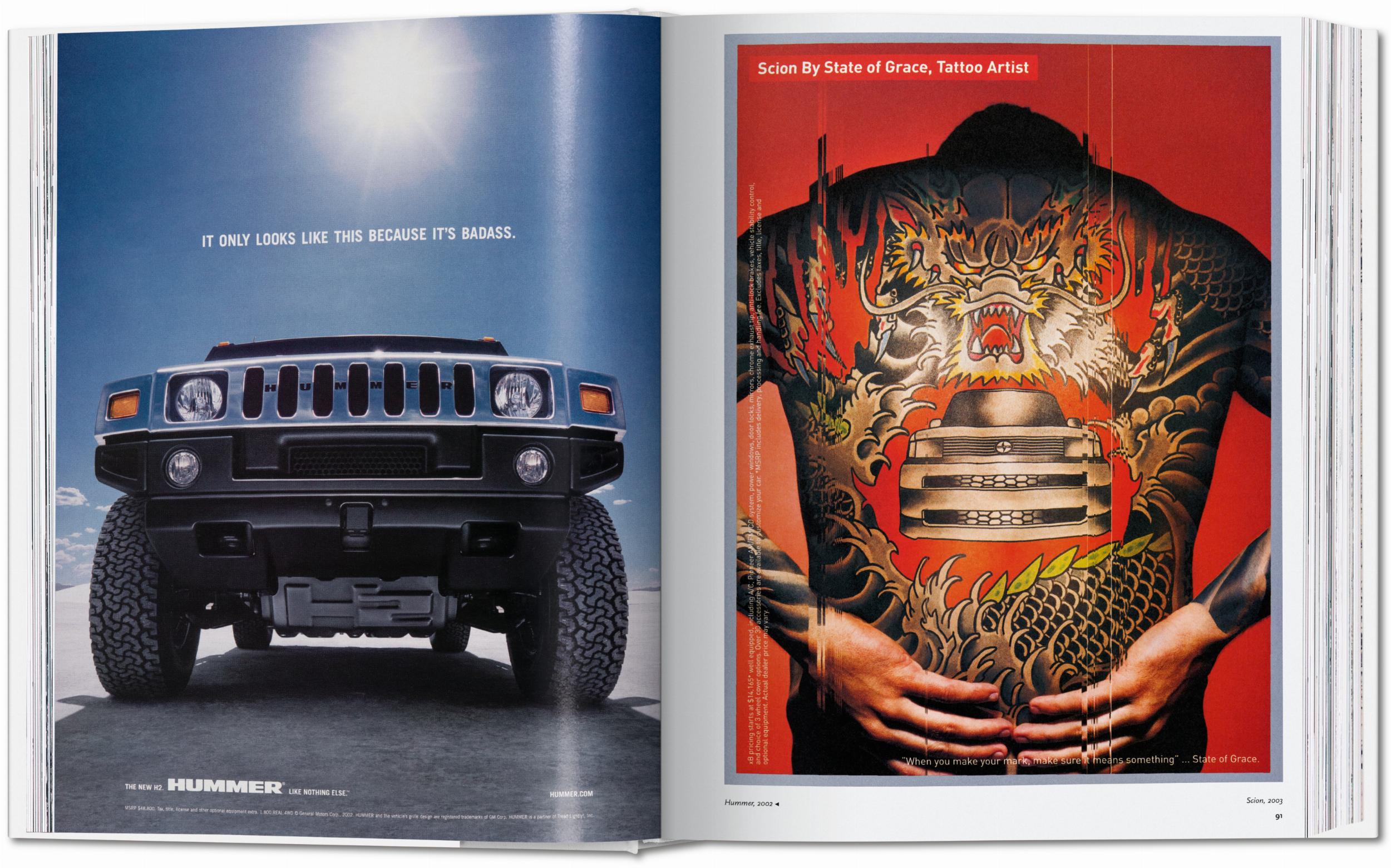 All-American Ads of the 2000s (German, French, English)