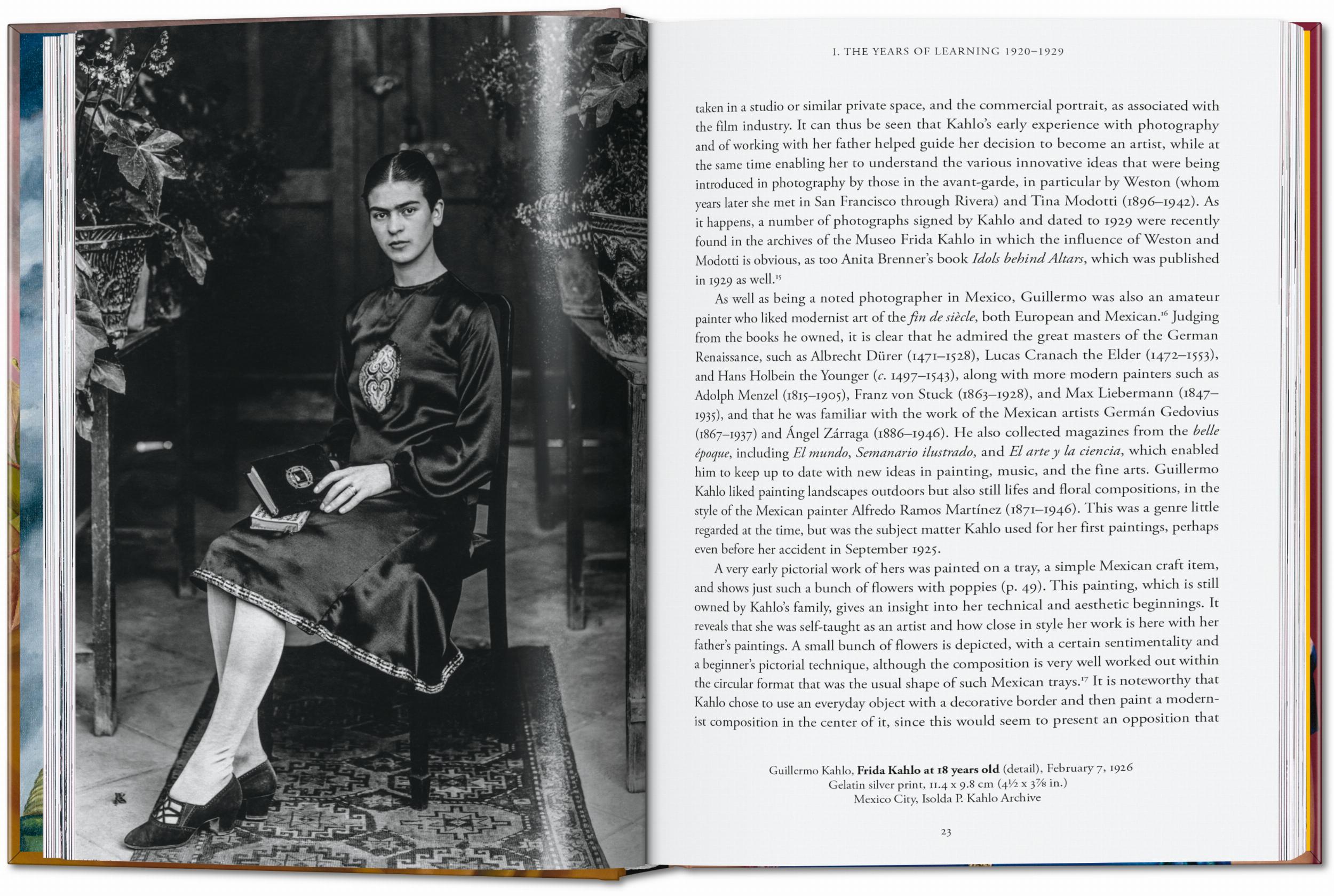 Frida Kahlo. 45th Ed.