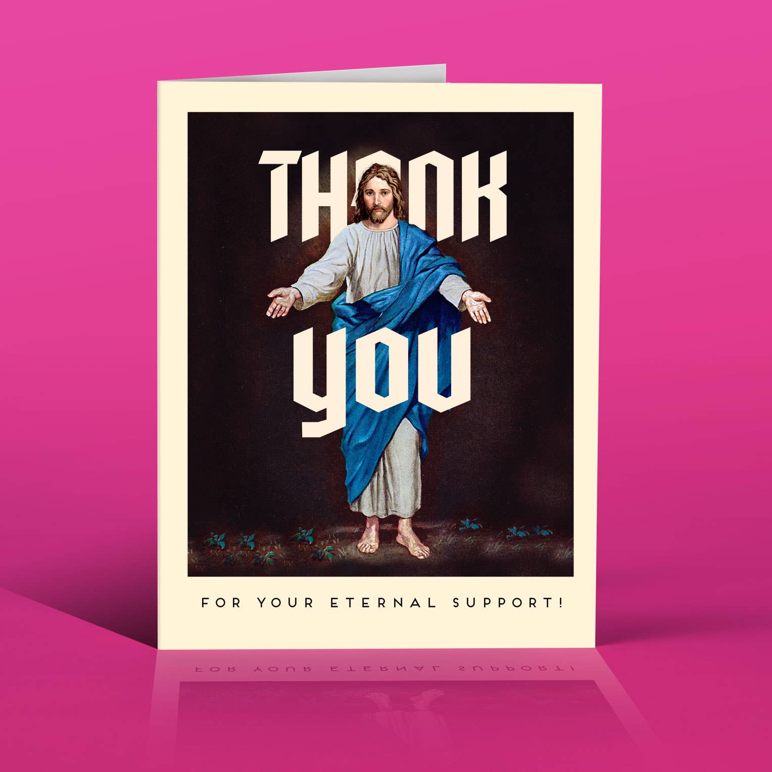 Eternal Support Thank You Card