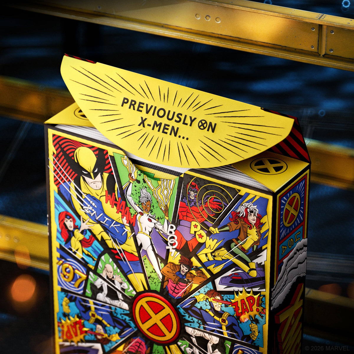 X-Men Playing Cards