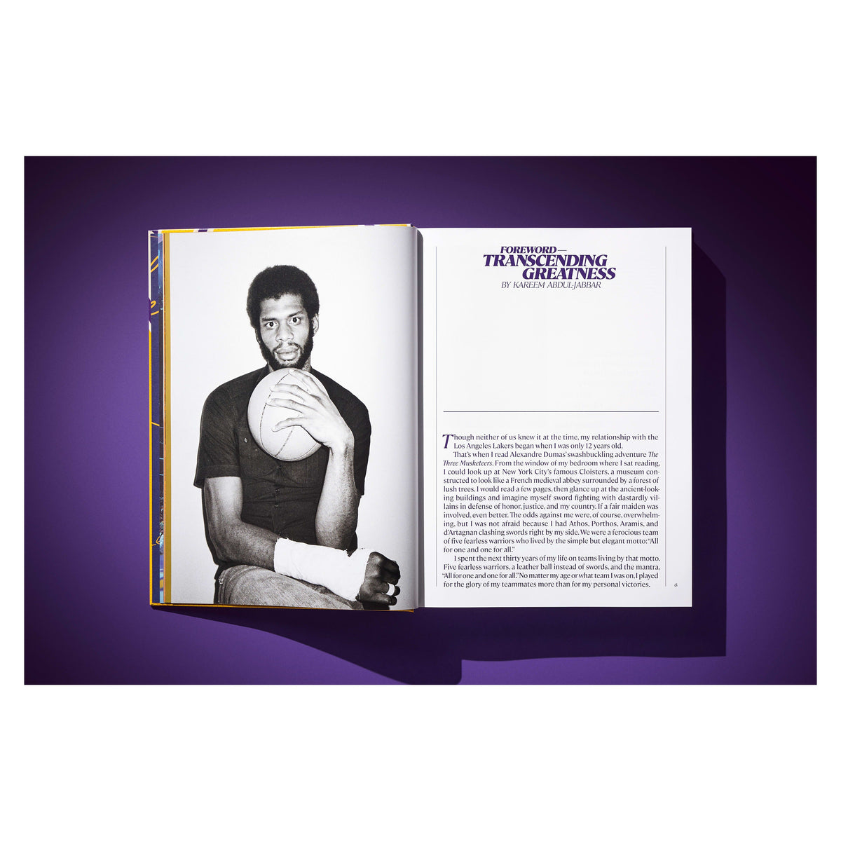 Lakers An Official History of the Purple & Gold TASCHEN coffee table book