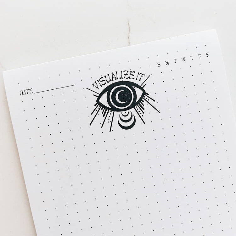 Visualize It Notepad - Bosc Paper Supply Co.