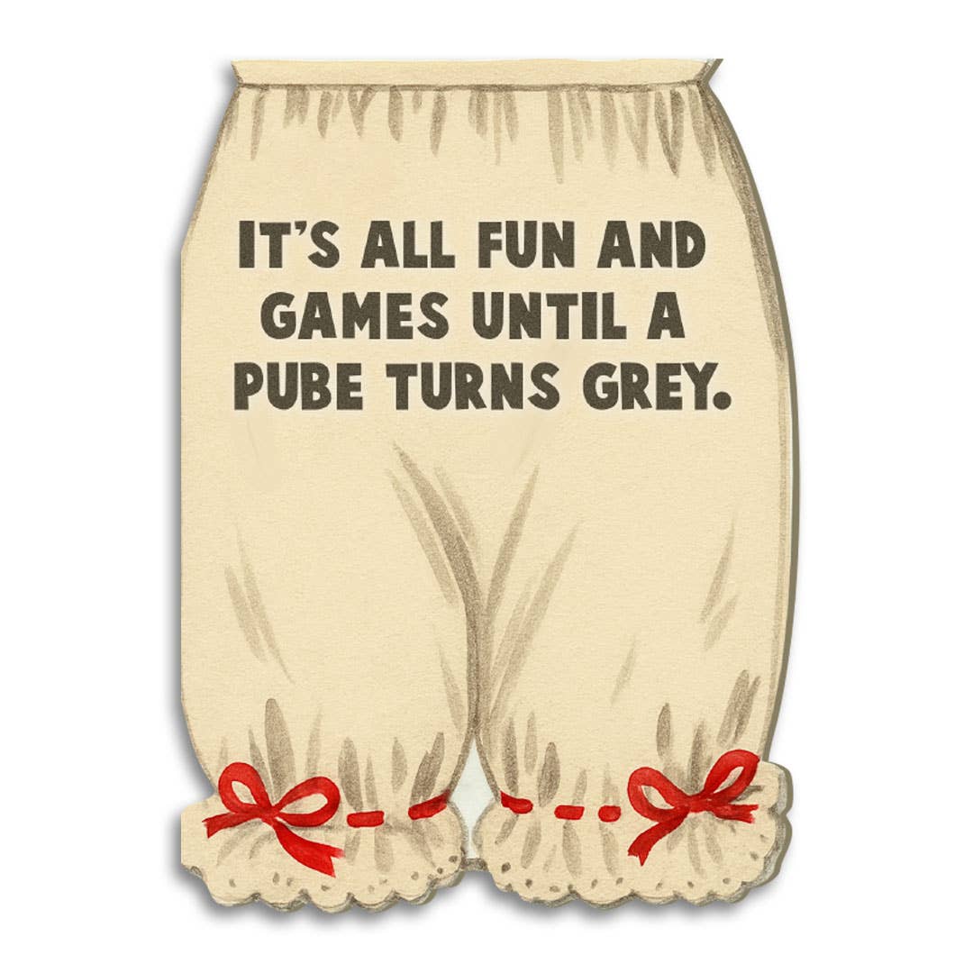 It’s All Fun and Games Funny Birthday Card