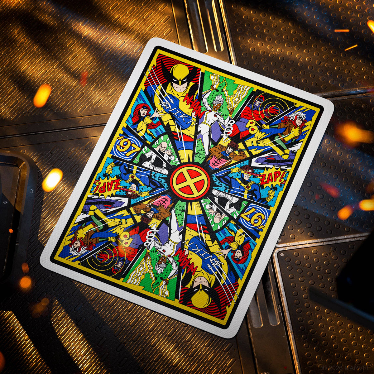 X-Men Playing Cards