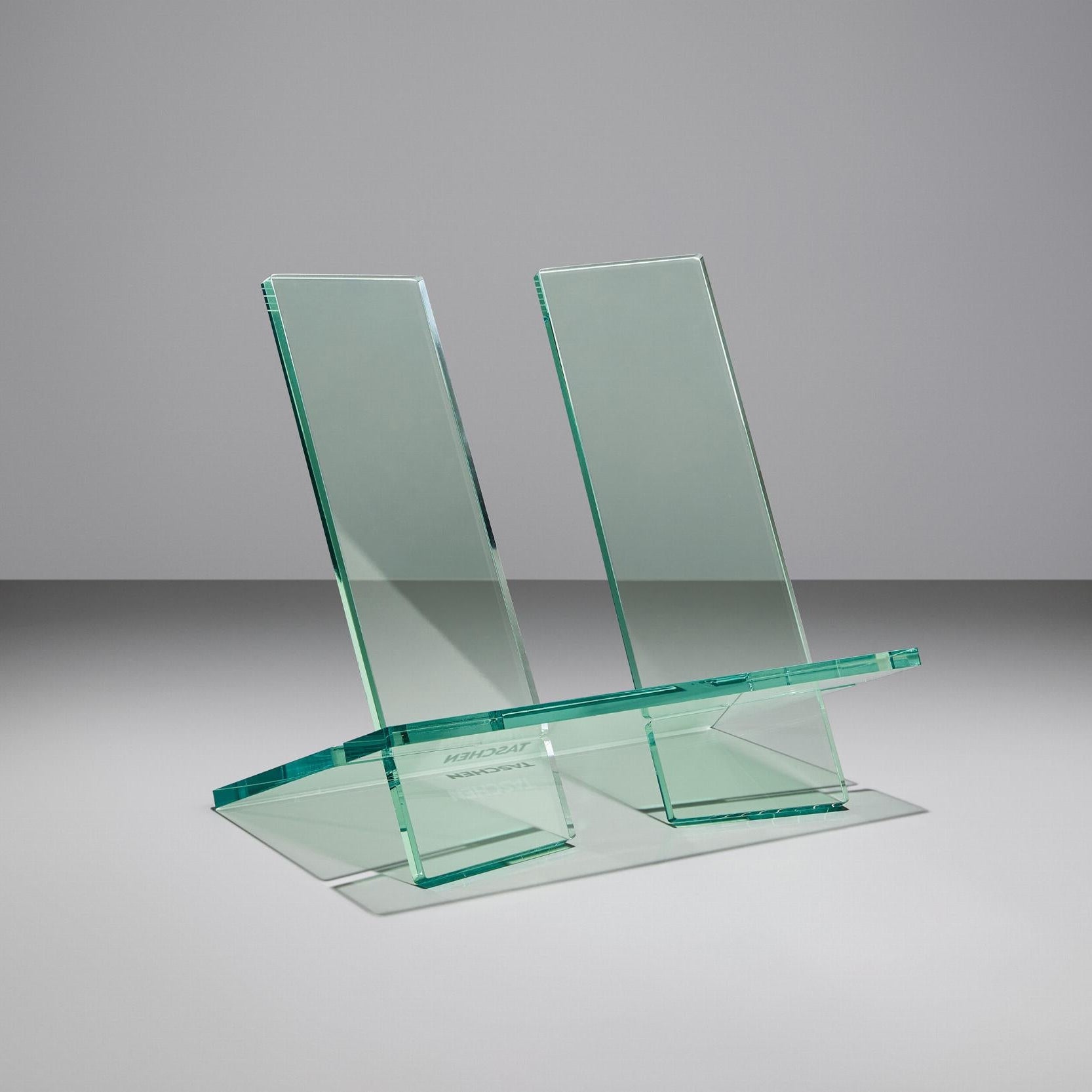 Medium Crystal Green Bookstand