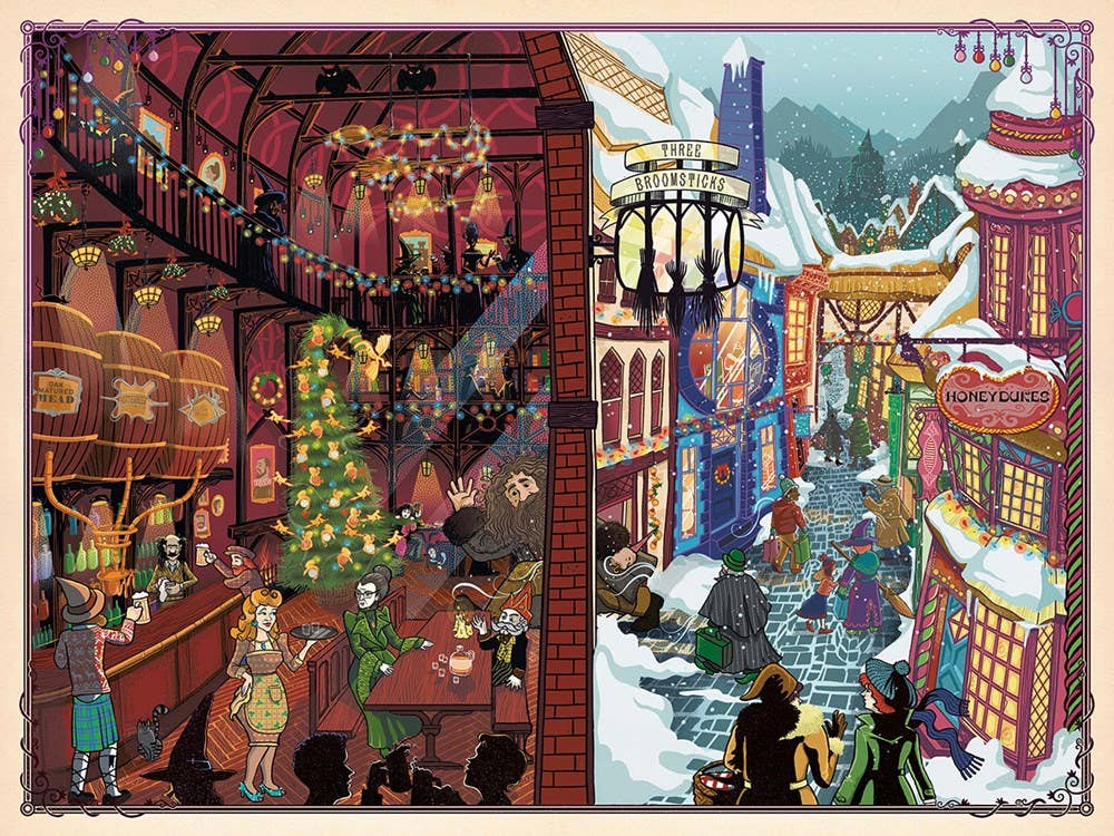 Harry Potter And The Prisoner Of Azkaban (Minalima Edition)