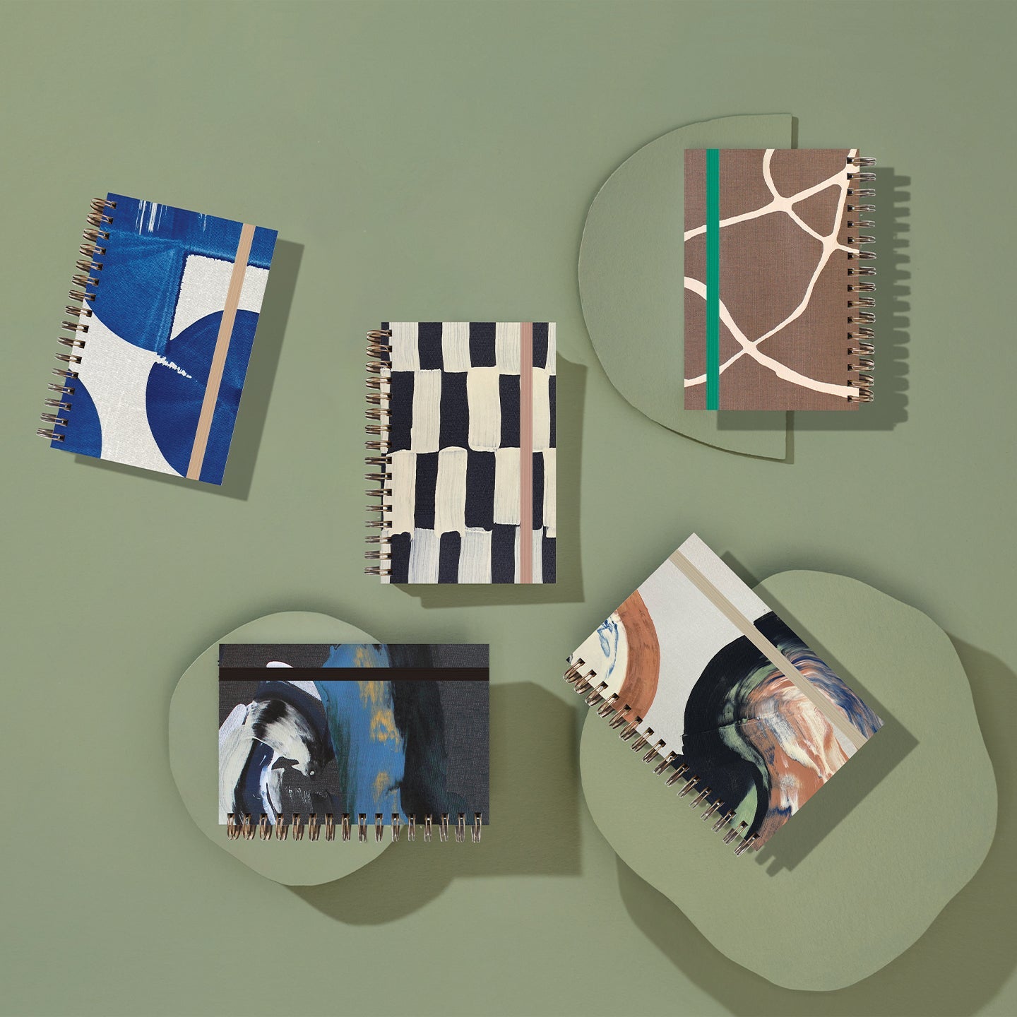 Dorian Small A6 Notebook