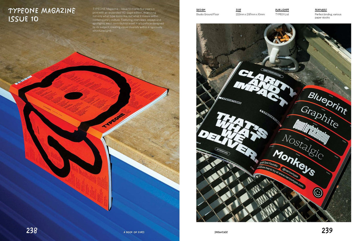 A Book on Zines: New Aesthetics in Zine Design