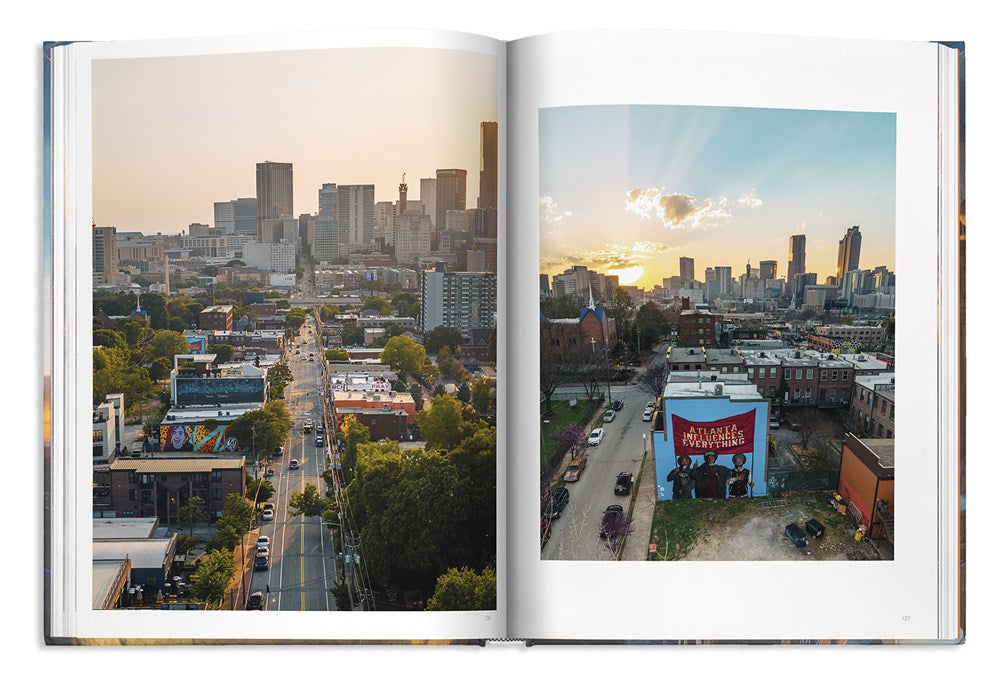 Above and Across Atlanta