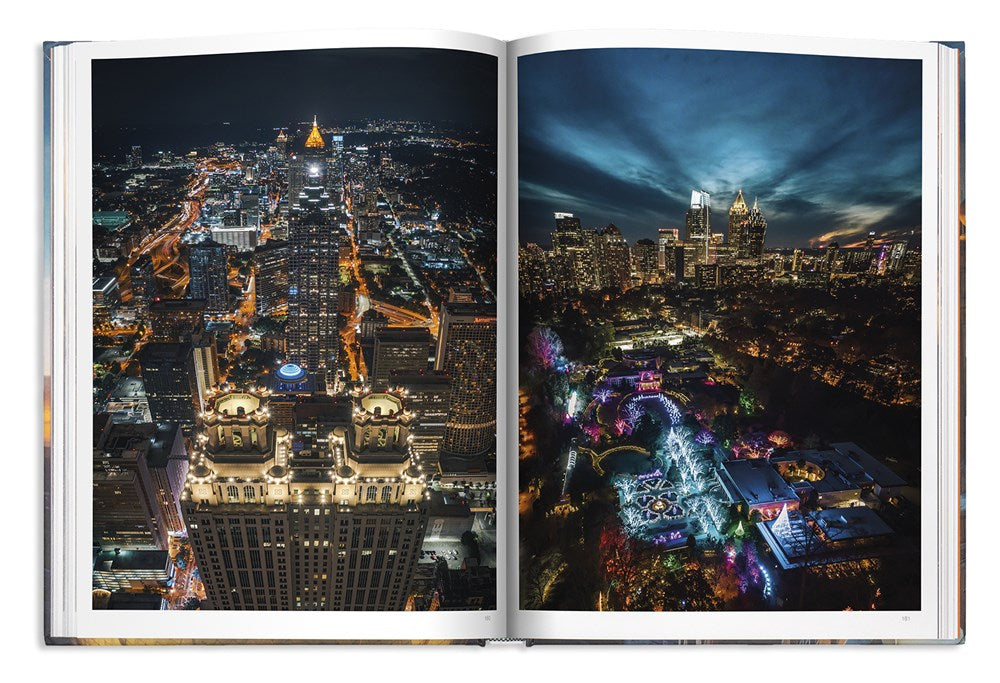 Above and Across Atlanta