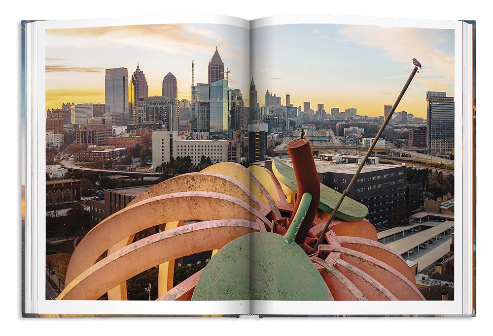 Above and Across Atlanta