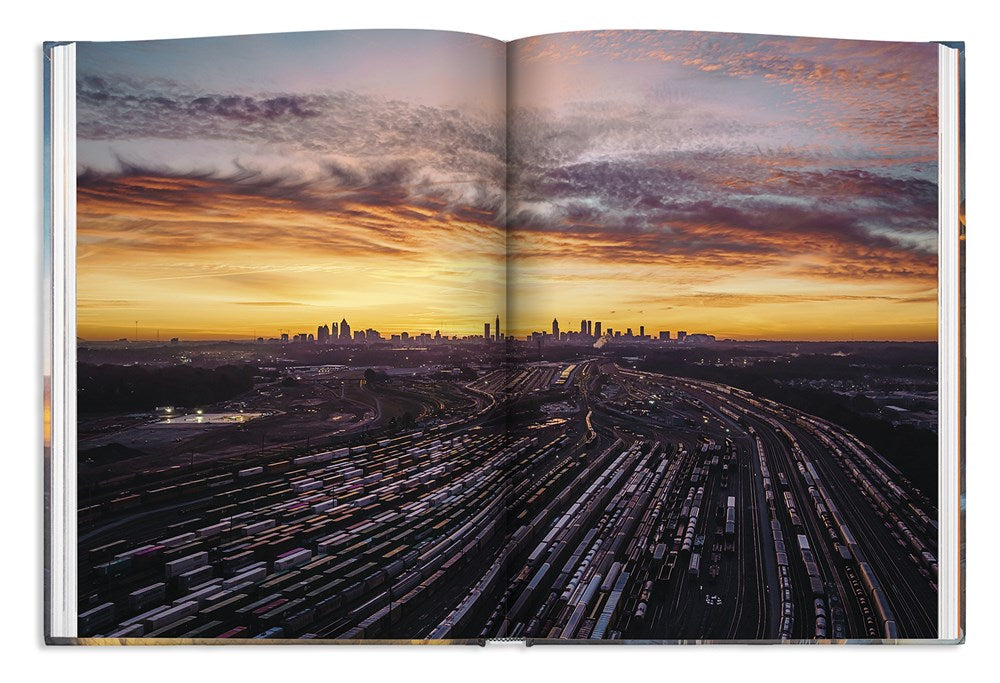 Above and Across Atlanta