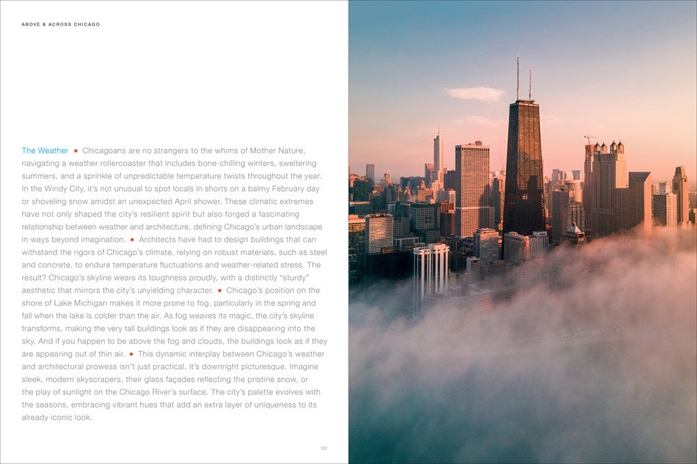 Above and Across Chicago