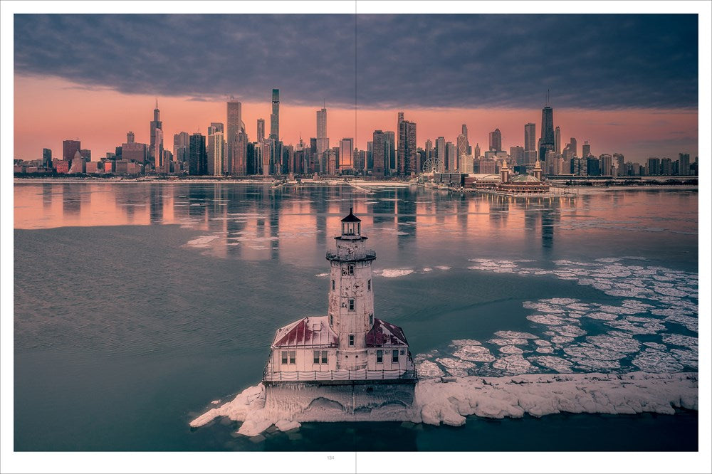Above and Across Chicago