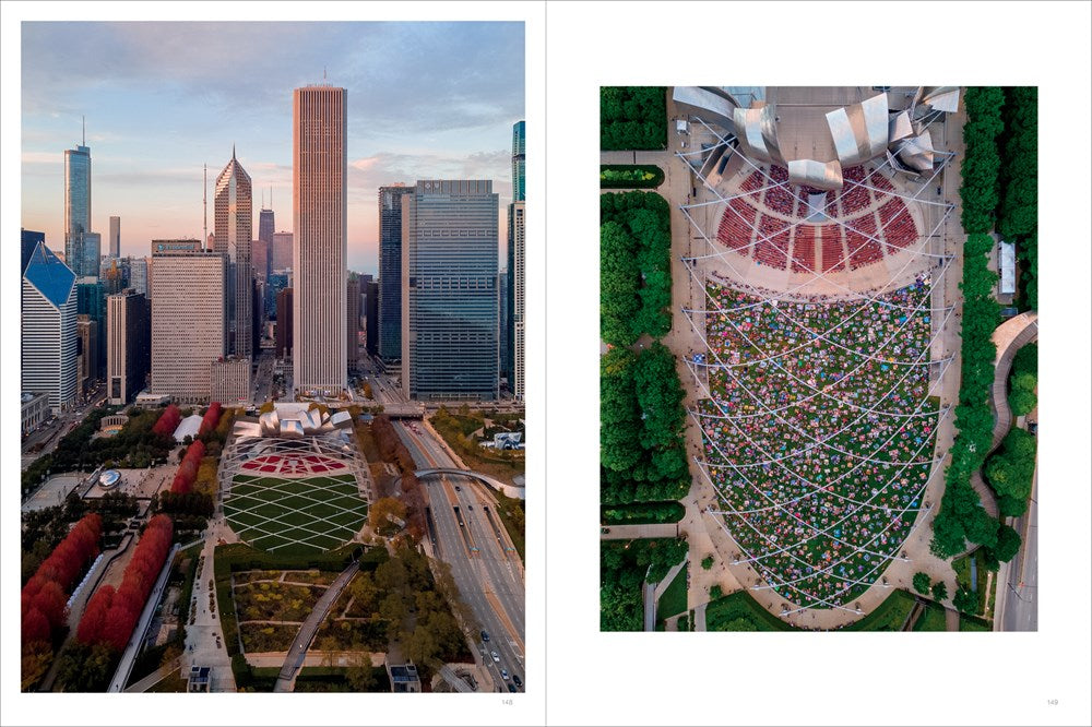 Above and Across Chicago