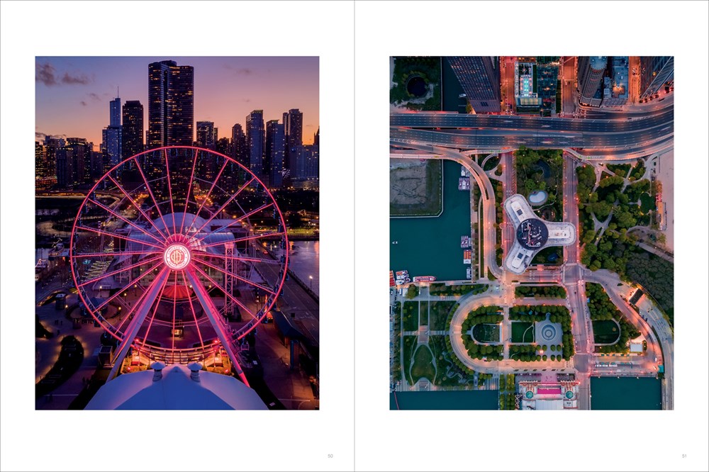 Above and Across Chicago