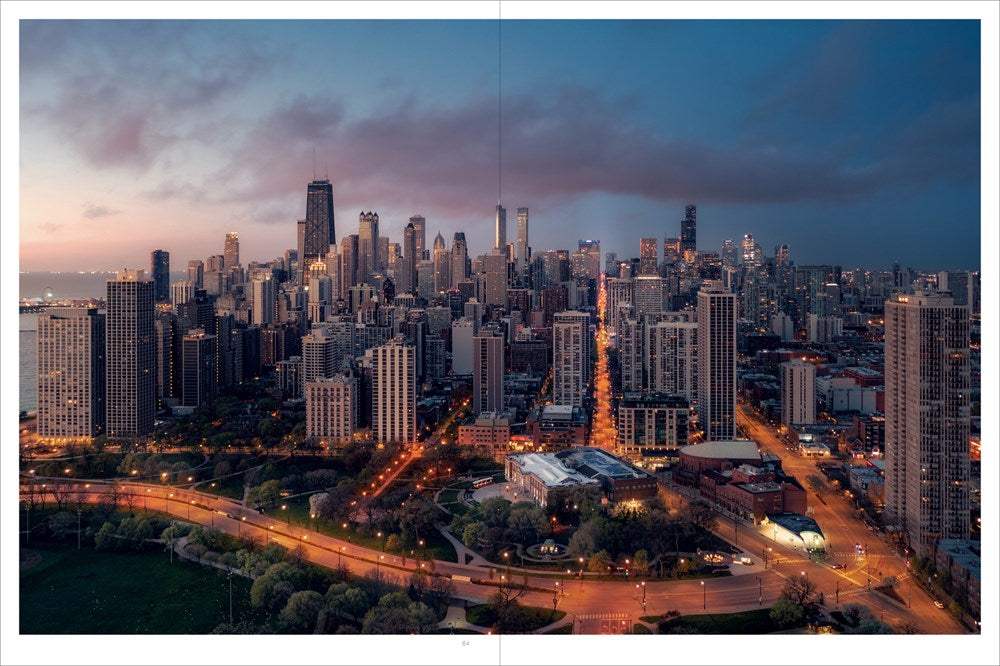 Above and Across Chicago